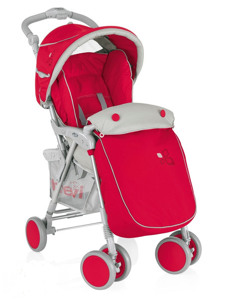 Brevi 711003 Traditional stroller 1место(а) Красный детская коляска