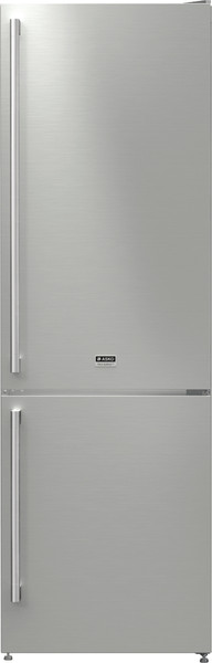 Asko RFN2286SR freestanding 222L 85L A++ Stainless steel fridge-freezer