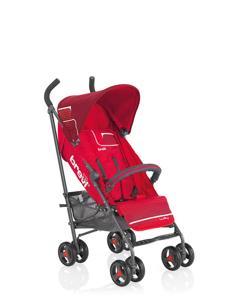 Brevi 763003 Lightweight stroller 1seat(s) Red pram/stroller