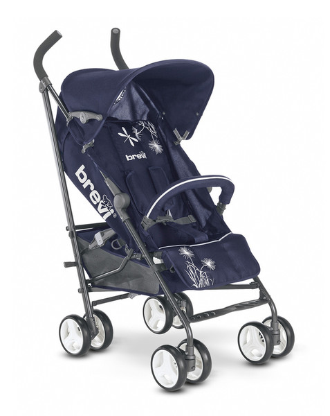 Brevi 763239 Lightweight stroller 1место(а) Синий детская коляска