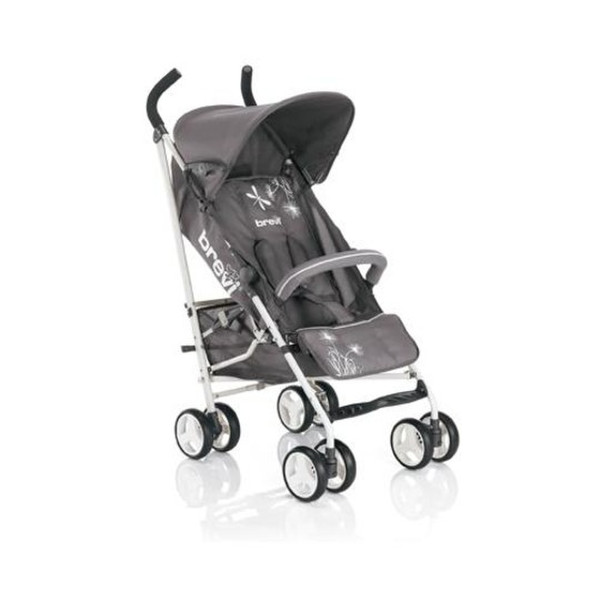 Brevi 763450 Lightweight stroller 1место(а) Серый детская коляска