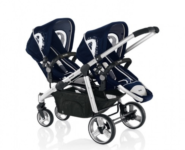 Brevi 781051 Tandem stroller 2seat(s) Blue pram/stroller