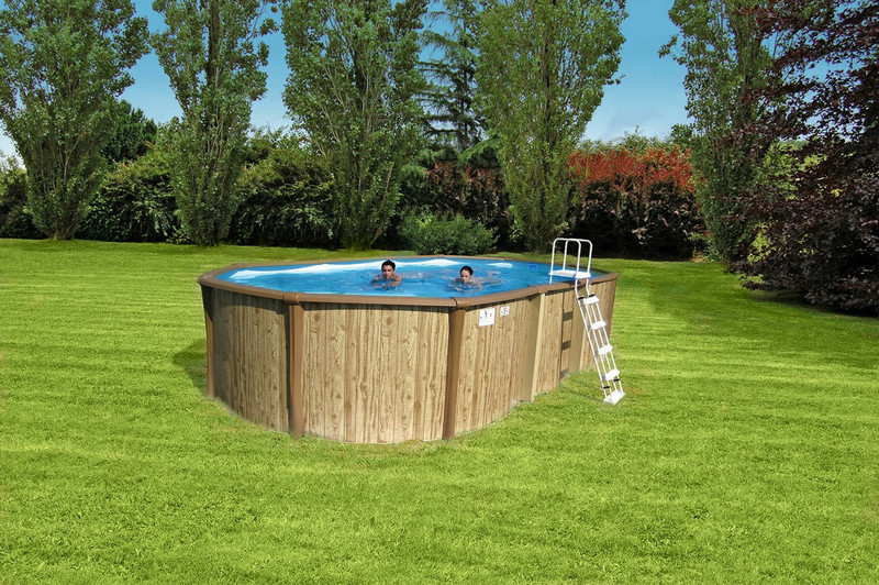 New Plast Kit Antigua 750 Frame above ground pool