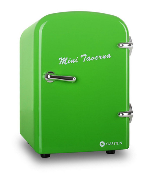 Klarstein Mini Taverna 4l Elektro Grün, Weiß Kühlbox