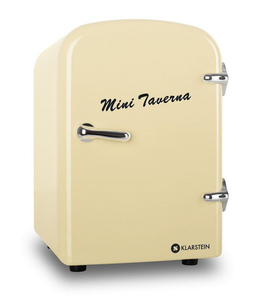 Klarstein Mini Taverna 4л Электрический Кремовый холодильная сумка