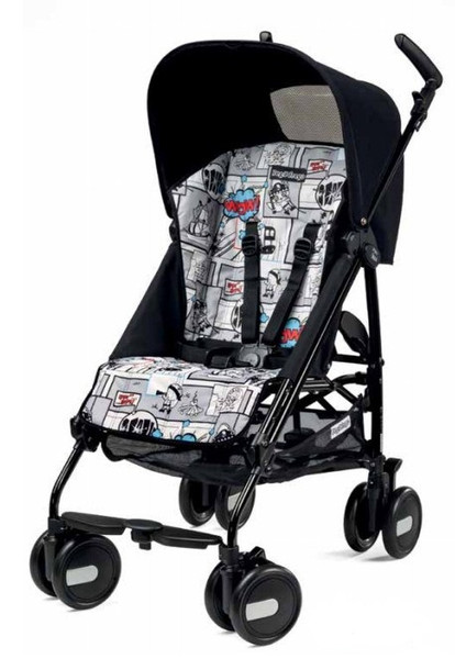 Peg Perego Pliko Mini Cartoon Lightweight stroller 1место(а) Разноцветный