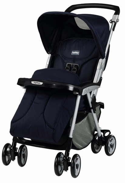 Peg Perego Aria Traditional stroller 1seat(s) Black