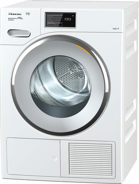 Miele TMV840 WP SFinish & Eco Tronic MC XL freestanding Front-load 9kg A+++ White