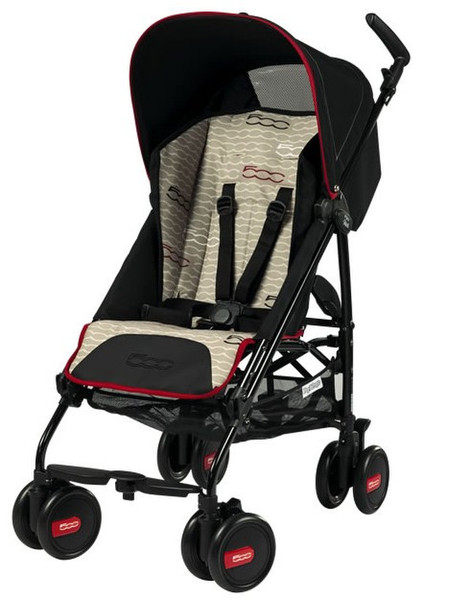 Peg Perego Pliko Mini 500 Lightweight stroller 1место(а) Черный