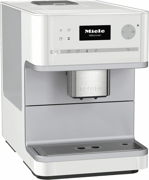 Miele CM 6110 Espresso machine 1.8л 14чашек Белый