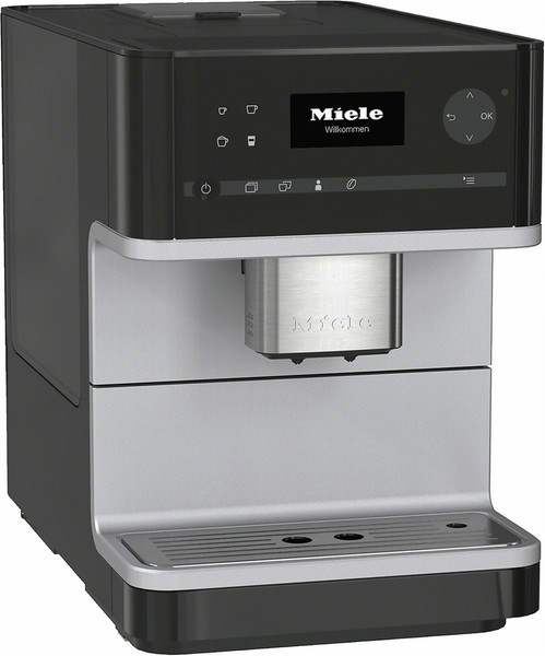 Miele CM 6110 Espresso machine 1.8л 14чашек Черный