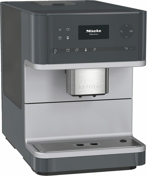 Miele CM 6110 Espresso machine 1.8л 14чашек Графит