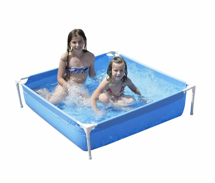 New Plast Baby Garden 125 Frame Square above ground pool