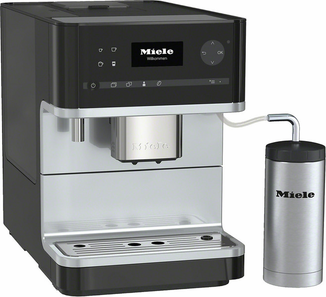 Miele CM 6310 Espresso machine 1.8л 14чашек Черный