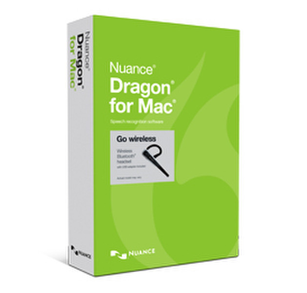 Nuance Dragon for Mac Wireless 5