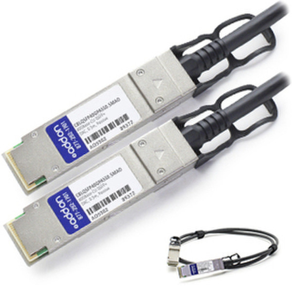 Add-On Computer Peripherals (ACP) CBLQSFP40GPASS0.5MAO InfiniBand-Kabel