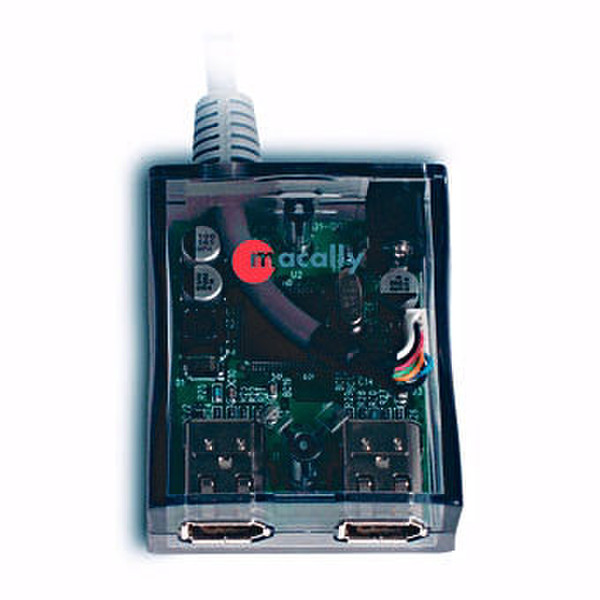 Macally 2-Port Firewire Hub 400Мбит/с хаб-разветвитель