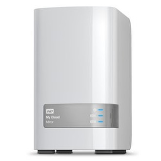 Western Digital My Cloud Mirror (Gen 2) 6ТБ Подключение Ethernet Белый personal cloud storage device