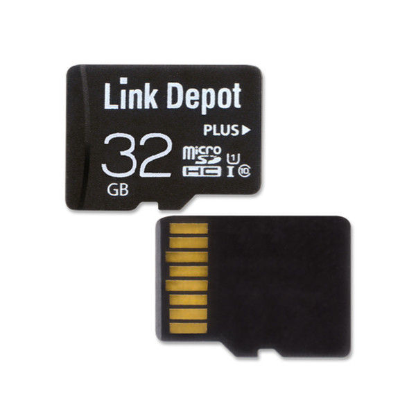 Link Depot LD-MSD 32GB MicroSDHC Class 10 memory card