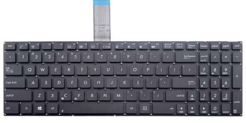 ASUS 90NB0341-R30260 Keyboard запасная часть для ноутбука