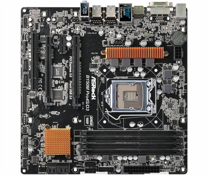 Asrock B150M Pro4S/D3 Intel B150 LGA1151 Micro ATX motherboard