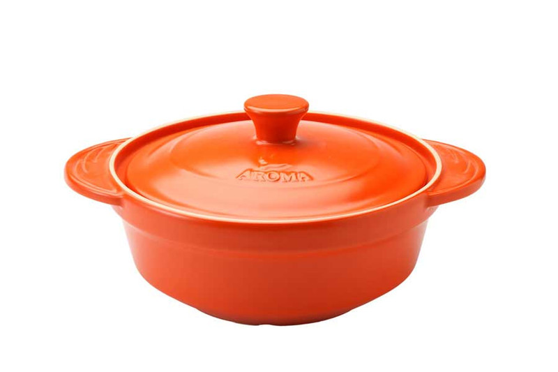 Aroma ADC-101OR 2.37L Orange saucepan