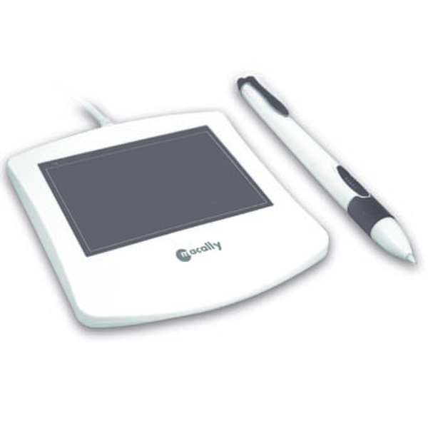 Macally USB mini graphic tablet and pen 2540линий/дюйм 72.4 x 54.4мм USB графический планшет