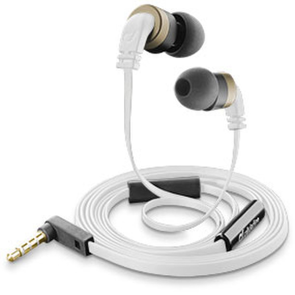 Cellular Line Mosquito In-ear Binaural Wired White