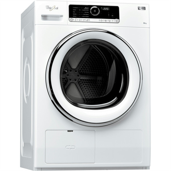 Whirlpool HSCX 80423 Freestanding Front-load 8kg A++ White tumble dryer