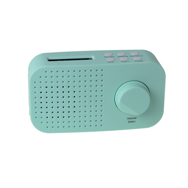 Tiny Audio Ami Портативный Цифровой Зеленый радиоприемник