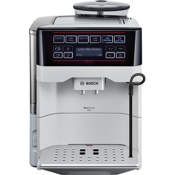 Bosch TES60321RW Espresso machine 1.7L Silver coffee maker