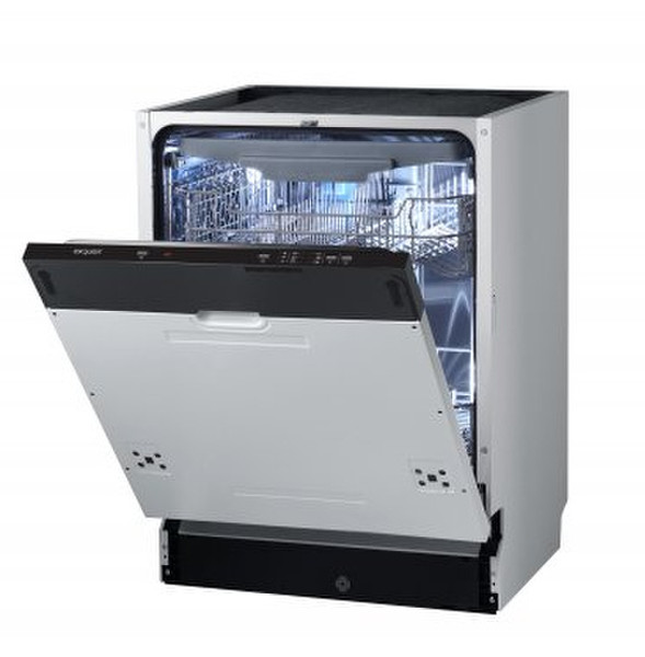 Exquisit EGSP1139E/L Полностью встроенный 14мест A++ посудомоечная машина