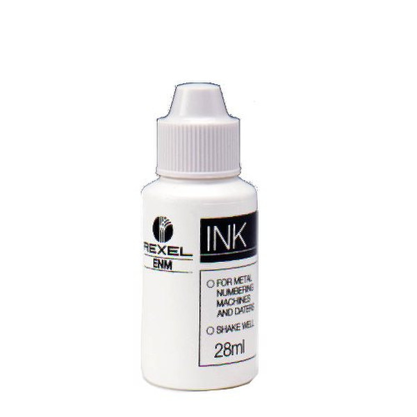 Rexel Numbering Machine Ink - Black