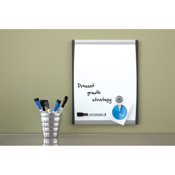 Rexel Dry-Erase Board with Arched Frame 355x280mm