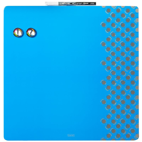 Rexel Magnetic Combo Board 360x360mm Blue
