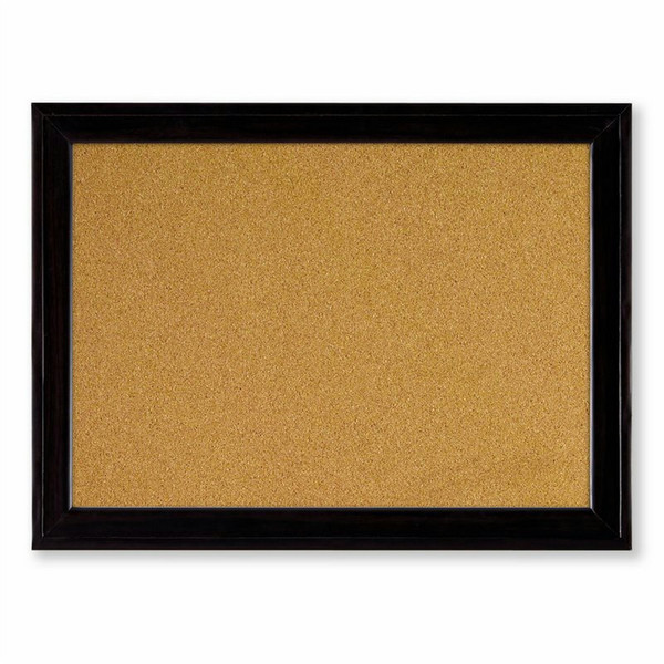 Rexel Cork Board with Black Wooden Frame 585x430mm