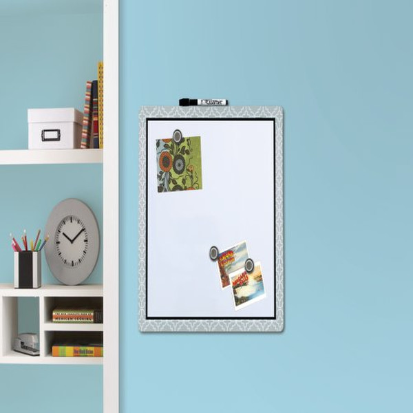 Nobo Magnetic Dry Erase Fashion Board Aztec 360x360mm