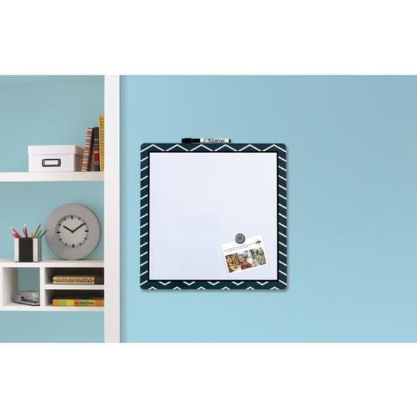 Nobo Magnetic Dry Erase Fashion Board Chevron 360x360mm