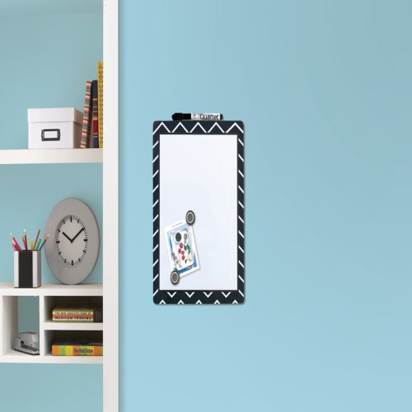 Nobo Magnetic Dry Erase Fashion Board Chevrons 230x280mm