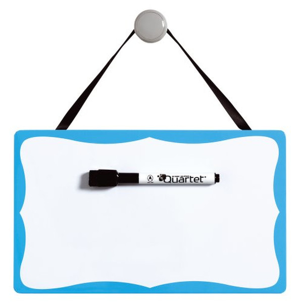 Rexel Magnetic Dry Erase Vintage Board Blue 150x250mm