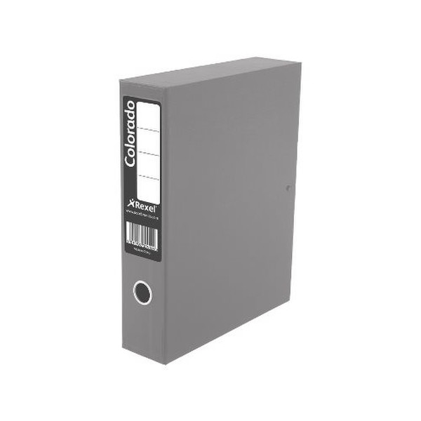 Rexel Colorado Box File A4 Grey (5)