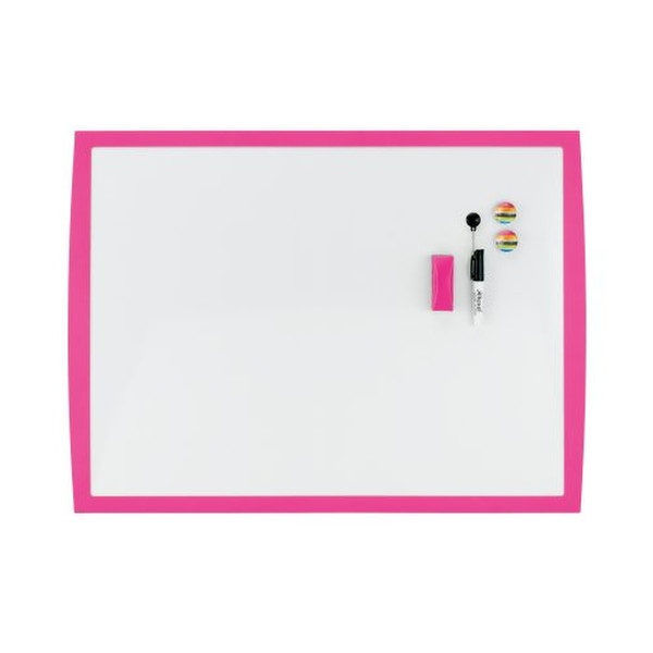 Rexel JOY Whiteboard Pretty Pink 585x430mm