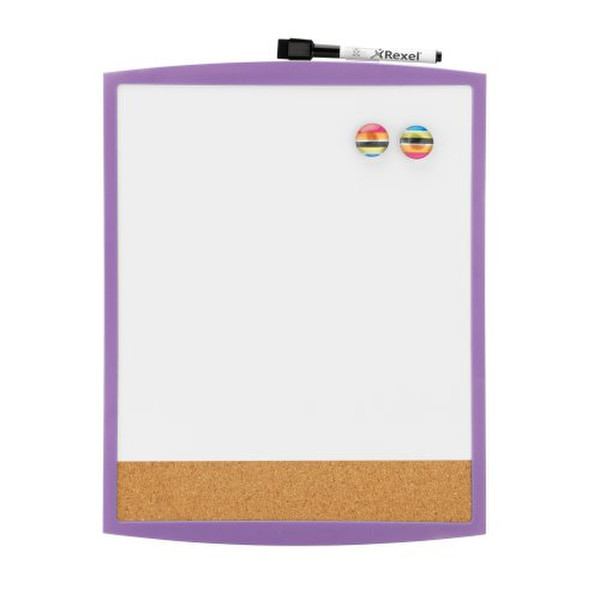 Rexel JOY Combination Board Perfect Purple 360x280mm