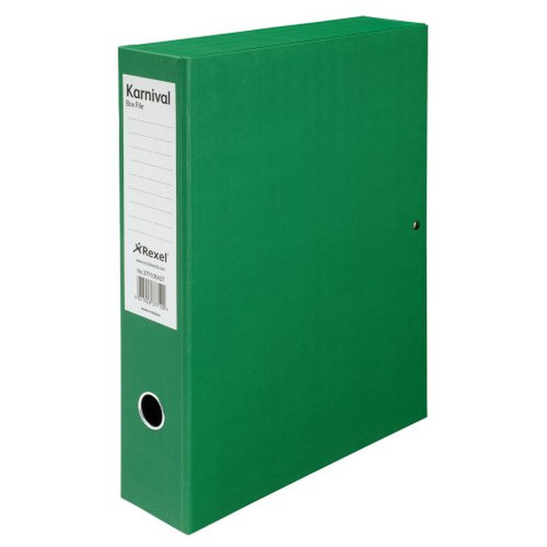 Rexel Karnival Box File Green