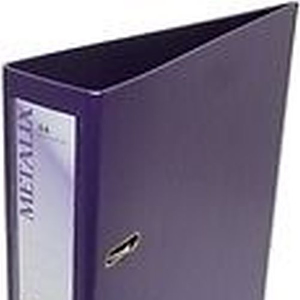 Rexel Metalix Ring Binder Purple