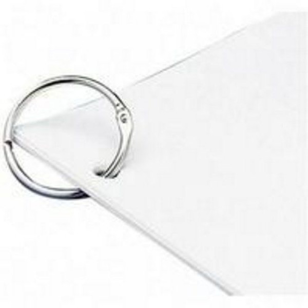 Rexel Binding Rings Silver (100)