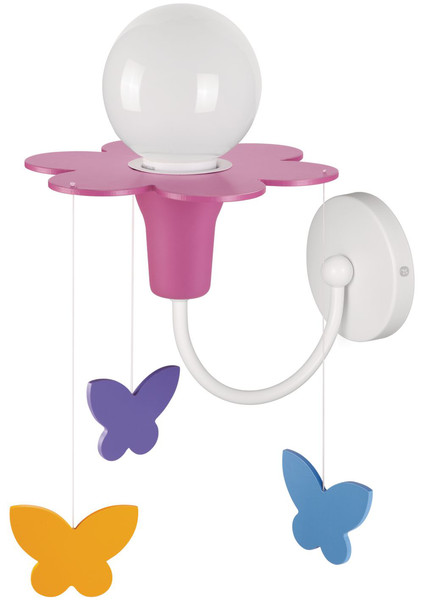 Philips Kidsplace 408975586 Для помещений E27 18Вт Разноцветный настельный светильник