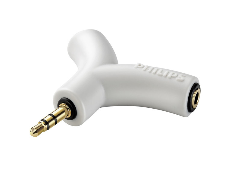 Philips DLC1201/10 White audio splitter