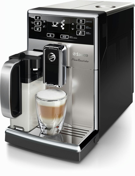 Saeco HD8928/09 freestanding Fully-auto Espresso machine 1.8L Stainless steel coffee maker