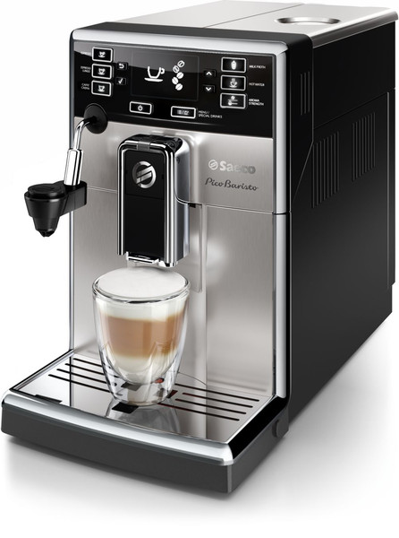 Saeco GranBaristo Avanti HD8924/09 freestanding Espresso machine 1.8L 15cups Black,Stainless steel coffee maker